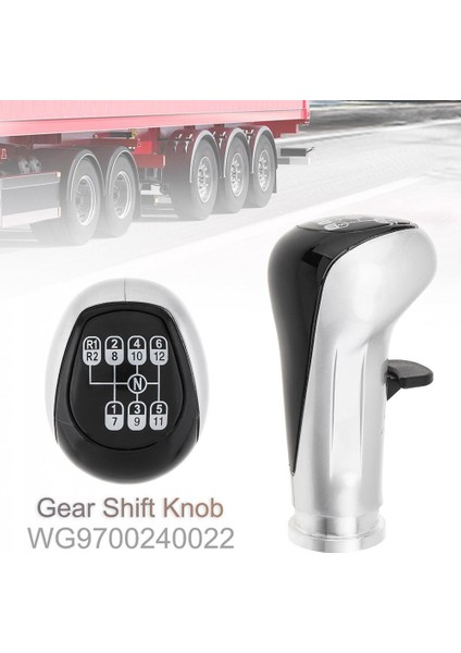 2x 12 Hız+R1+R2 Dişli Vites Değiştirme Knob Kolu Çubuk Manuel Dişli Vites Değiştirici Shacman Delong Kamyon Yedek Parçaları Sinotruk Howo A7 (Yurt Dışından) modelleri