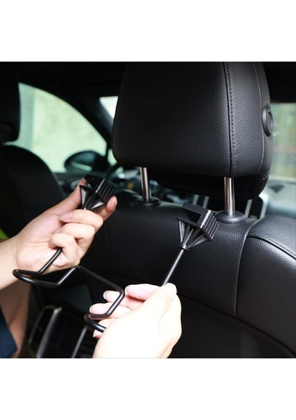 Kamyon Koltuğu Için Sert Şapka Tutucu Sert Şapka ve Güvenlik Yelek Aracı Arka Koltuk Başlık Kancaları Için Kamyon Aksesuarları 2 Adet (Yurt Dışından) fiyatları