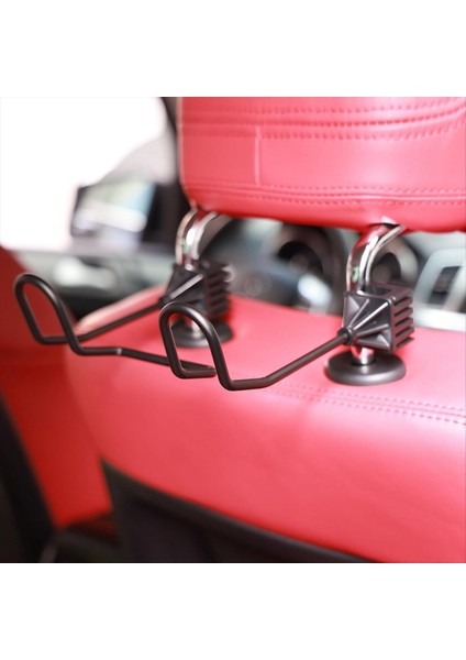 Kamyon Koltuğu Için Sert Şapka Tutucu Sert Şapka ve Güvenlik Yelek Aracı Arka Koltuk Başlık Kancaları Için Kamyon Aksesuarları 2 Adet (Yurt Dışından) modelleri