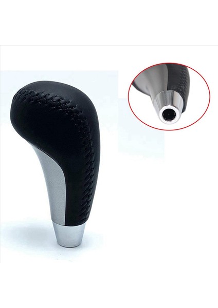 2x Araç Deri Otomatik Şanzıman Vites Değiştirme Knob 46720-2S200 Hyundai Tucson IX35 Kia Sorento (Yurt Dışından) fırsatları
