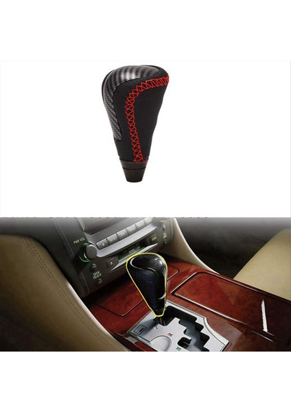 Şanzıman Dişlisi Vites Knob Hentbol Kırmızı Çizgi PTR51-53080 Lexus IS250 IS350 Isc 2006-2013 Vites Kol Kolu (Yurt Dışından) modelleri