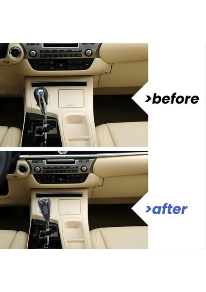 Şanzıman Dişlisi Vites Knob Hentbol Kırmızı Çizgi PTR51-53080 Lexus IS250 IS350 Isc 2006-2013 Vites Kol Kolu (Yurt Dışından) fırsatları