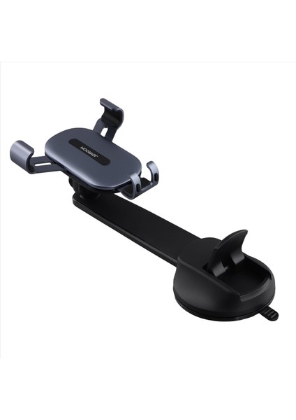 Joyroom Araba Navigasyon Araba Telefon Tutucu Alüminyum Alaşım Y Şekilli Yerçekimi Emme Kupası Modelleri Çok Fonksiyonlu Araç Tutucu B (Yurt Dışından) modelleri