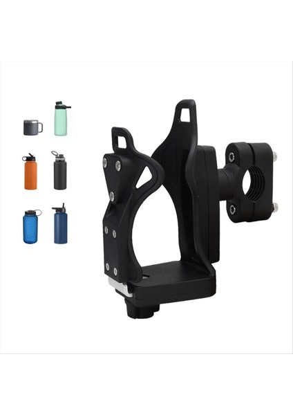 Yükseltilmiş Ayarlanabilir Motosiklet Atv Fincan Tutucu Büyük Su Şişesi Tutucu Montaj Motosiklet Içecek Tutucu (Yurt Dışından) modelleri
