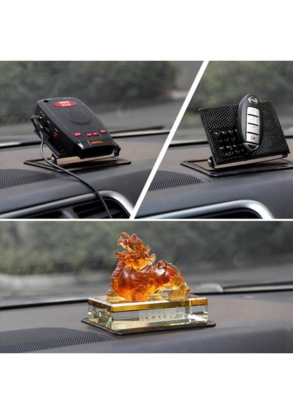 5x Araba Gösterge Tablosu Çok Fonksiyonlu Sihirli Taşınabilir Telefon Tutucu Silikon Slicone Anti-Slip Mat Gps Navigatör Montaj Braket Iç Mekan (Yurt Dışından) modelleri