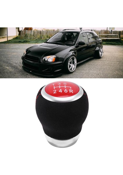 6 Hızlı Araba Kılavuzu Vites Değiştirme Düğmesi Dişli Vites Subaru Impreza Wrx Stı Outback Forester 2009-2019 (Yurt Dışından) fiyatları