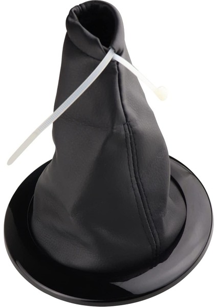 Araba Stil Dişli Vites Knob Gaiter Kapak Önyükleme Çerçevesi Renault Megane Için 2 Mk2 Iı Mk 2 2002-2009 Siyah (Yurt Dışından)