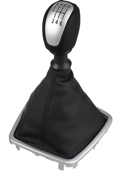 6 Hızlı Araba Dişli Vites Knob Gaiter Önyükleme Kapağı Kol Kaynatıcı Tolu Stick Boot Gaitor Renault Laguna Mk3 2007-2014 (Yurt Dışından)