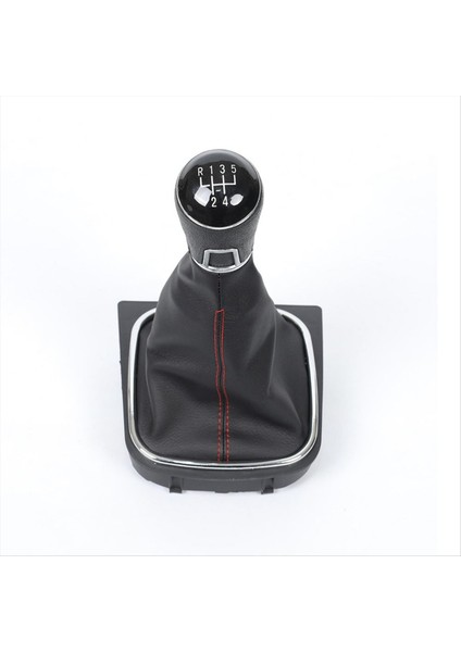 Vw Golf Için 5 Hızlı Diş Düğüm Vites Stick Gaiter Kapak Değiştirme 5 6 Araç Aksesuarları (Yurt Dışından)