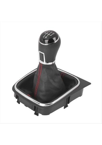 Vw Golf Için 5 Hızlı Diş Düğüm Vites Stick Gaiter Kapak Değiştirme 5 6 Araç Aksesuarları (Yurt Dışından) fırsatları