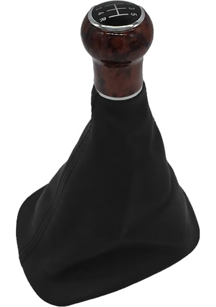 6 Vitesli Vites Değiştirme Düğmesi Vites Değiştirici Kolu Gaiter Boot Için B5 1998 1999 2000 2001 2002 2003 2004 (Yurt Dışından) fırsatları