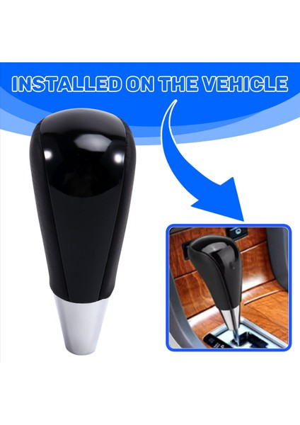 Toyota Corolla Camry Yaris Land Cruiser Lexus Es Gs Için Araba Dişli Vites Düğmesi Otomatik Şanzıman Hentbol Kolu (Yurt Dışından) indirimleri