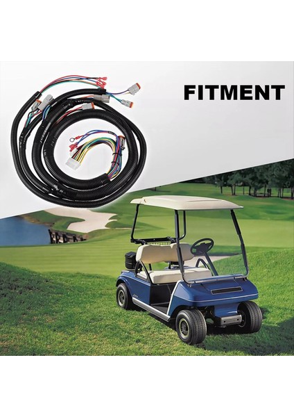 Golf Sepeti Kulübü Araç Ds-Black Için Kontrolör Tel Kablo Demeti 1510A-5251 Denetleyici 102196601 (Yurt Dışından) fırsatları