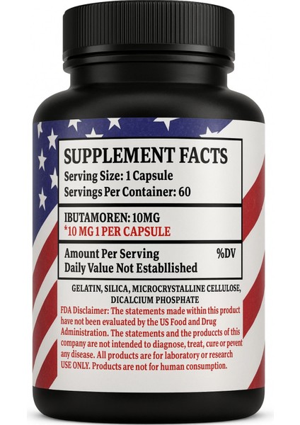 MK-677 60 Kapsül fiyatları