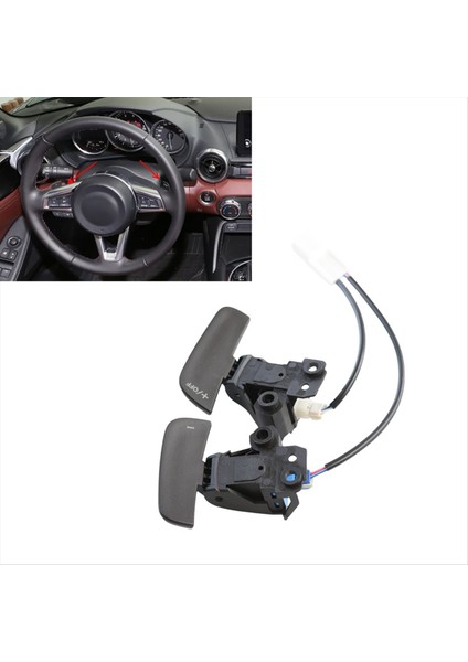 Mazda 3 2014-2024 Mazda Cx-3 Cx-5 Cx-9 Vardiya Kürekleri (Yurt Dışından) modelleri