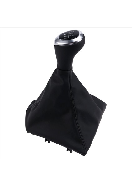 Bmw 1 3 Serisi F20 F30 2011-2016 Rhd Için Pu Deri Toz Geçiren Boot ile Araba 6 Hızlı Kılavuzlu Dişli Kol Stick Düğmesi (Yurt Dışından) modelleri