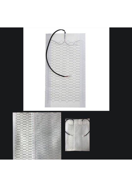Evrensel Dahili Otomobil Koltuğu Isıtıcı Kiti 12V Karbon Fiber Isıtma Pedleri ile 2 Koltuk 3 Seviye Kontrol Anahtarı Sistemi (Yurt Dışından) fırsatları