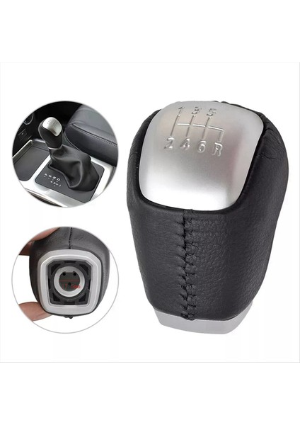 Manuel 6 Hızlı Spor Araba Dişli Vardiyası Düğmesi Menzil Evoque 2011-18 Elle Dikişli Vites Değiştirme Düğmesi Iç Aksesuar (Yurt Dışından) indirimleri