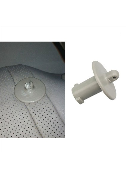 2x 2228600922 Araba Arka Emniyet Kemeri Kılavuzu Benz S-Serisi W222 Otomobil Parçaları Iç Aksesuarları Gri (Yurt Dışından) fırsatları