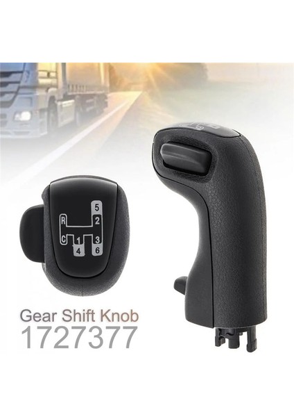 Manuel 6 Hız+R+C Dişli Vites Değiştirme Dişli Scania P G R T Serisi Kamyon 1727377 /1919065 /1438702 (Yurt Dışından) modelleri