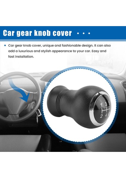 5 Hızlı mt Araba Dişli Vites Düğüm Dişli Düğüm Kapağı Toyota Yaris Için Değiştiren Kol Çubuğu 2005-2010 (Yurt Dışından) indirimleri