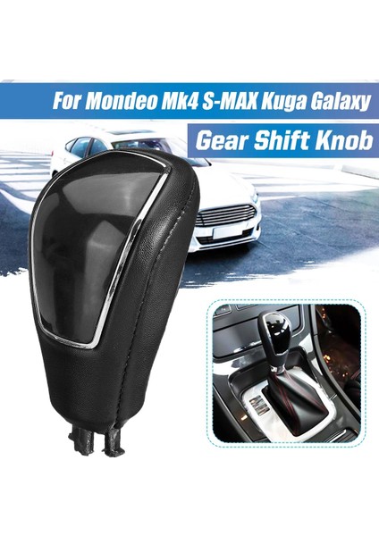 Araba Otomatik Şanzıman Pu Dergi Vites Değiştirme Knob Vardiya Kolu Ford/mondeo Mk4 S-Max/galaxy Için (Yurt Dışından) fiyatları