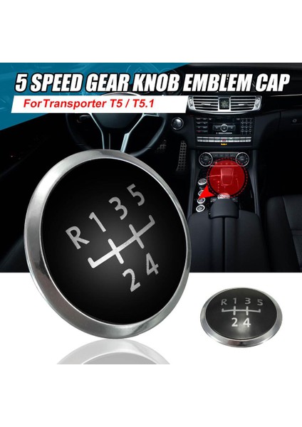 Taşıyıcı T5 T5 1 Gp Değiştirme Için 5 Hızlı Kılavuzlu Araç Dişli Vites Değiştirme Düğmesi Kapağı (Yurt Dışından) fiyatları