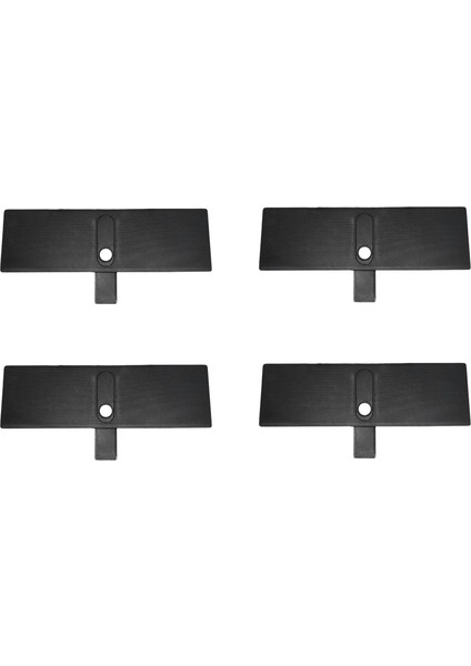 4x Araç Vardiya Paneli Toz Kapağı Vardiya Kolu Panel Trim Şeridi Mitsubishi Pajero V93 V80 V87 V97 Montero V73 V77 (Yurt Dışından)