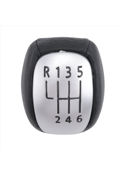 6 Hızlı Araba Vites Değiştirme Knob Pu Deri Kolu Renault/laguna Mk3 2007-2014 Için El Topu El Topu (Yurt Dışından)