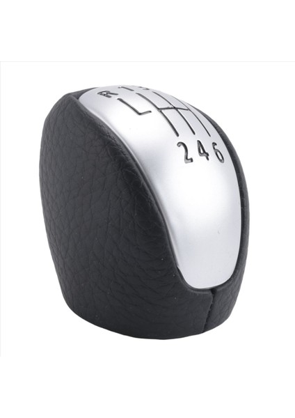 6 Hızlı Araba Vites Değiştirme Knob Pu Deri Kolu Renault/laguna Mk3 2007-2014 Için El Topu El Topu (Yurt Dışından) fırsatları