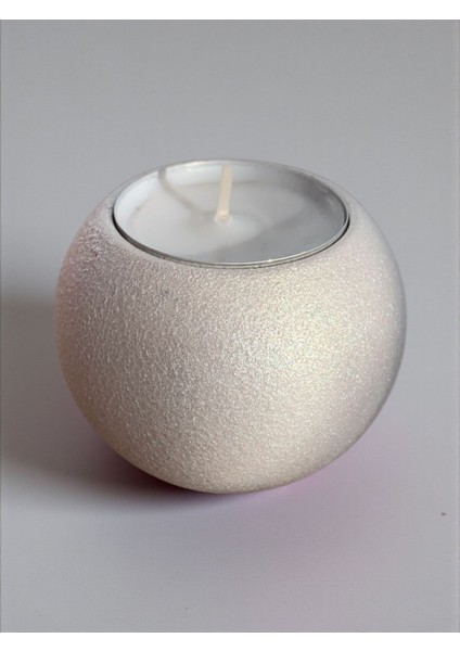 5'li Yılbaşı Seti Noel Baba, Çam Ağacı, Mumluk, Vazo, Biblo, Elyapımı