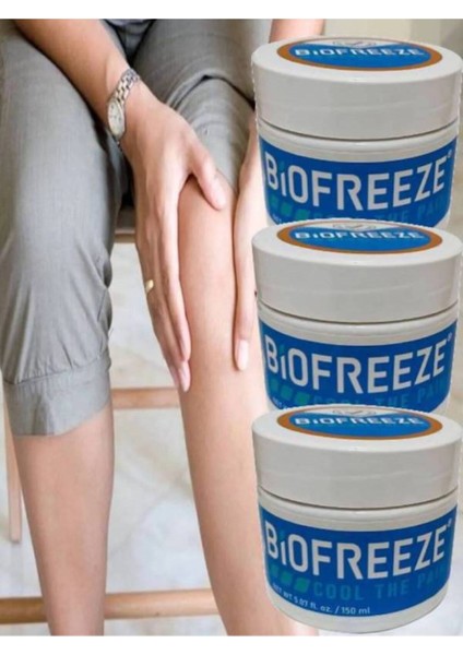 Biofreeze Rahatlatıcı Bakım ve Masaj Kremi 150 Mlx2+Çörek Otu Yağı ile fırsatları