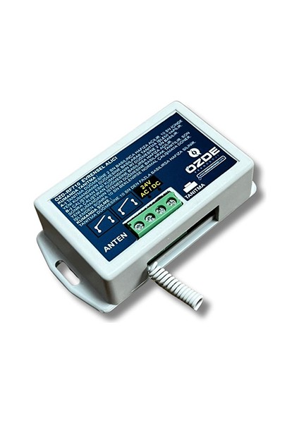 Evrensel Garaj Kapısı Uzaktan Kumanda Alıcısı