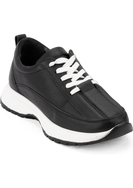 Kadın Hakiki Deri Anatomik Hafif Spor Yürüyüş Ayakkabısı Sneaker indirimleri