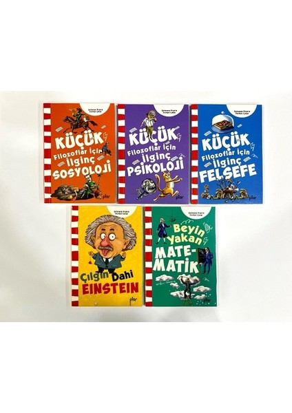 Ortaokul ( 4. 5. 6. 7. 8. Sınıf) Eğitici ve Eğlenceli Hikaye Kitabı Roman Seti (5 Kitap)