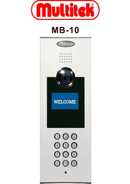 Mb-10 Kapı Zil Paneli