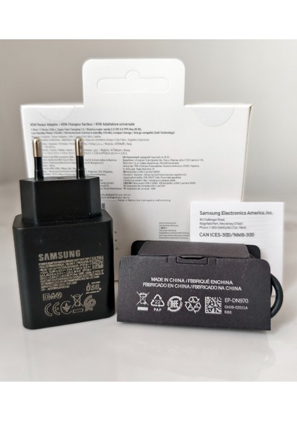 Samsung Galaxy S24 Ultra Uyumlu Şarj Cihazı 45W