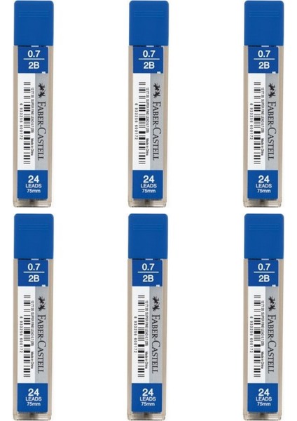 Faber 0.7 24 Lü Uç 6 Adet Silka B.boy6 Adet Silgi fiyatları