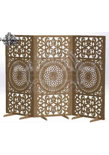 Ahşap Seperatör, Paravan