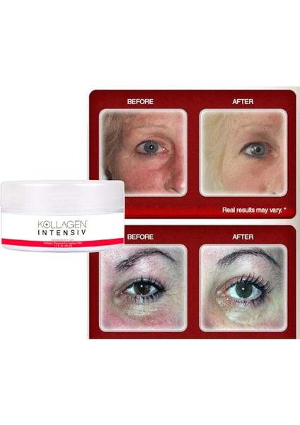 Kollagen Intensiv Zamana Meydan Okuyan Kırşıklık Karşıtı Bakım Kremi 50 ml x 2 Adet fiyatları
