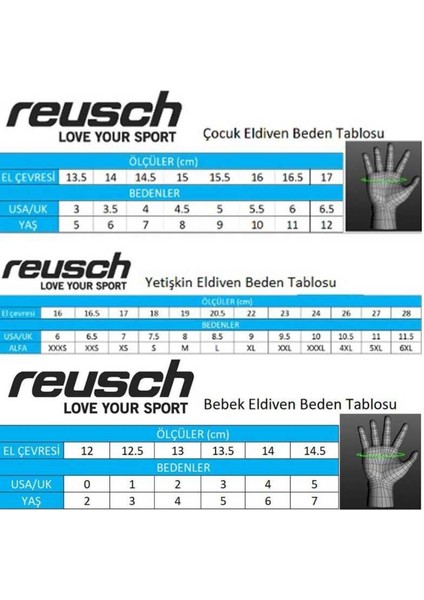 Alan Junıor Çocuk Kayak Eldiveni fiyatları