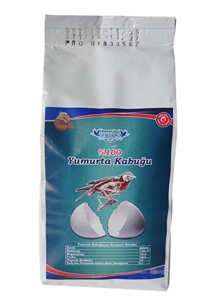 Mama 1 kg Yumurta KABUGU(%100 Kalsiyum)