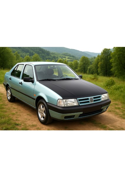 Fiat Tempra Tam Kaput Maskesi (1990-1999) – Siyah Suni Deri, Şık ve Koruyucu Kaplama