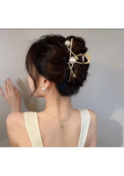 Minimalist Stil Inci Tasarım Metal Mandal Toka ( BC-1086 )