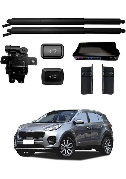 Kıa Sportage 2017-2020 Elektrikli Bagaj Açma-Kapama