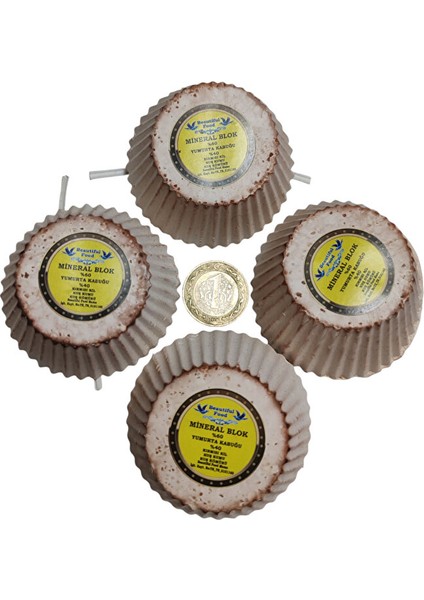 Mama 4 Adet Mineral Blok (Killi&yumurta Kabuklu)