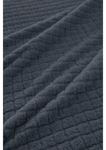 Tek Kişilik Wellsoft Battaniye - Yumuşak, Polar, Peluş Battaniye - 160X210 cm - Füme fiyatları
