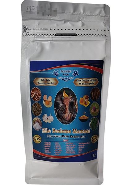 Beautful Food Mama 1 kg Elle Besleme Maması (Anne Kursak Sütü)