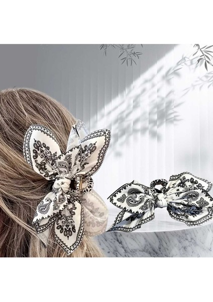 Kelebek Kumaş Tasarım Mandal Toka ( BC-1082 )