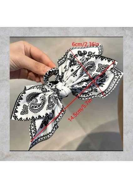 Kelebek Kumaş Tasarım Mandal Toka ( BC-1082 ) modelleri